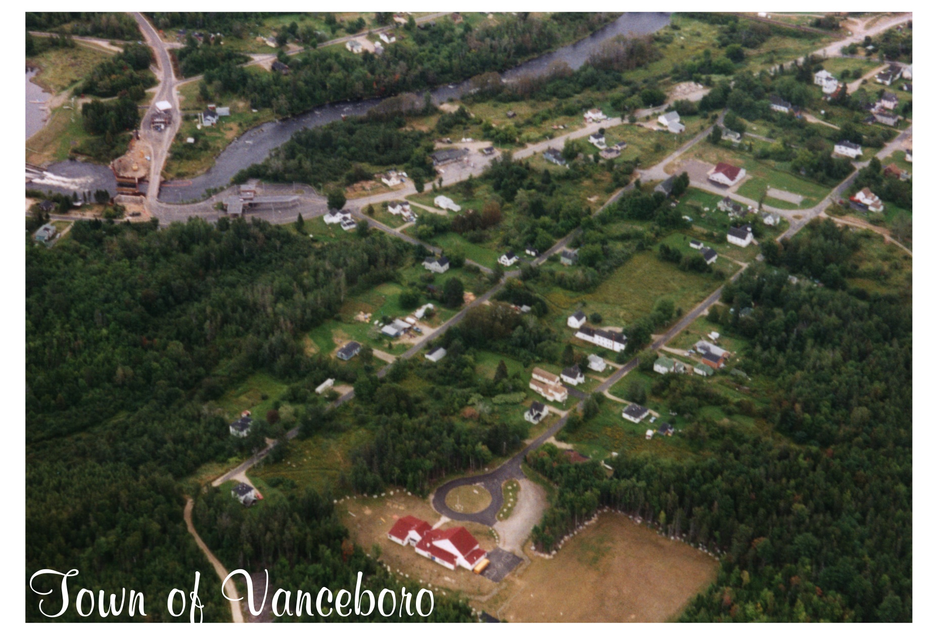 Town of Vanceboro, St. Croix River